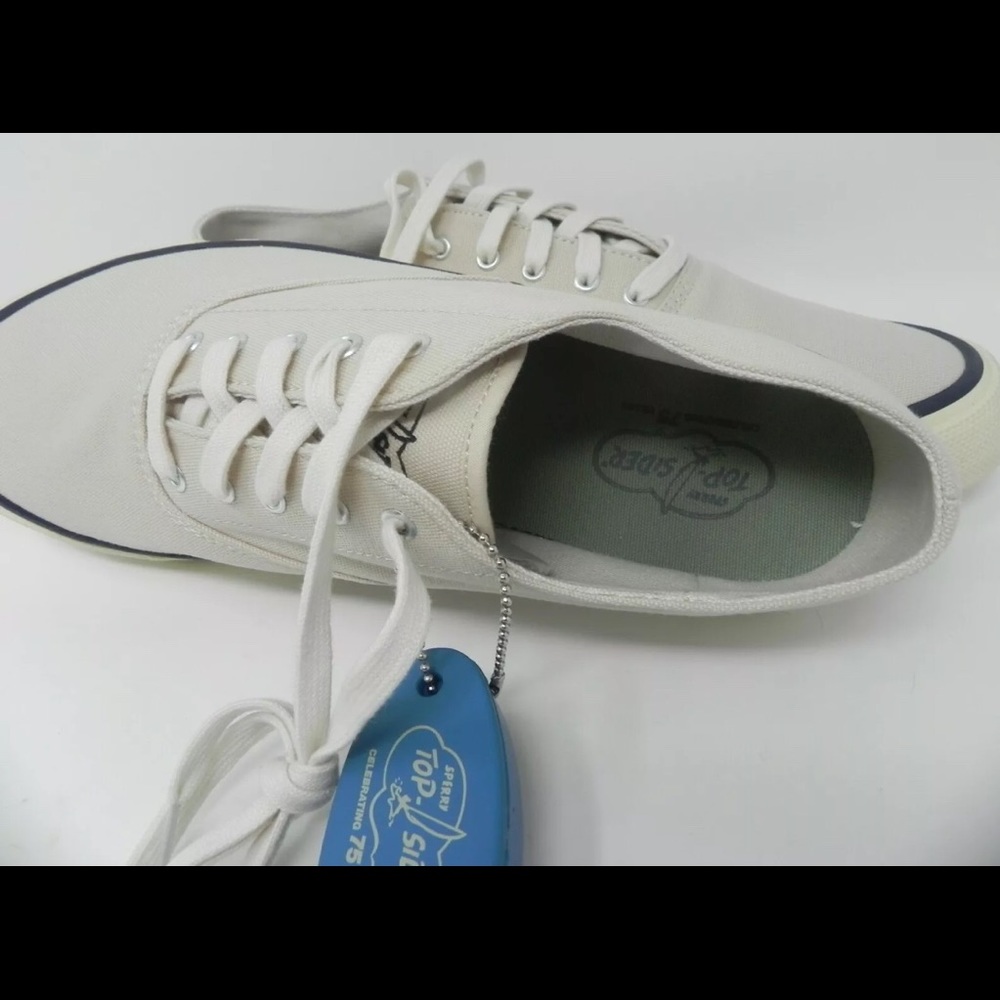 SPERRY TOP SIDER 75TH CVO CANVAS SNEAKER 10.5 NEW - Picture 7 of 8